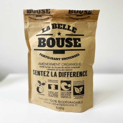 Fumier déshydraté pour un engrais 100% naturel - 500 gr